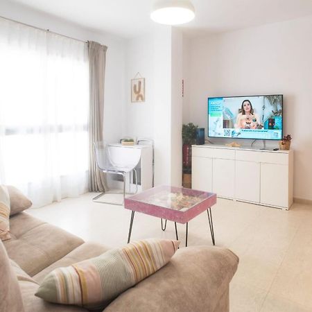 The Sun Apartment Aguilas Bagian luar foto