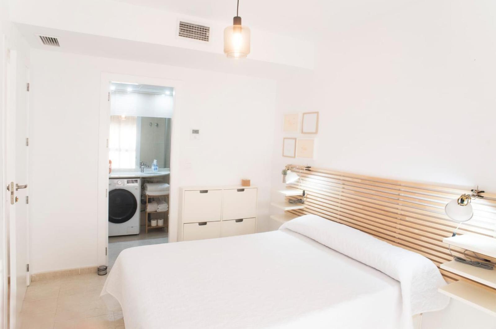 The Sun Apartment Aguilas Bagian luar foto