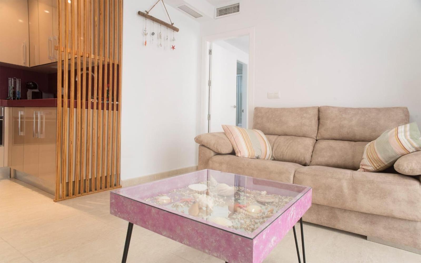 The Sun Apartment Aguilas Bagian luar foto
