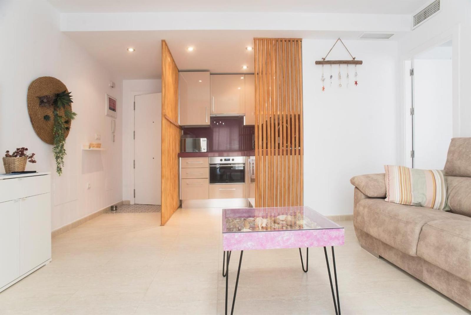 The Sun Apartment Aguilas Bagian luar foto