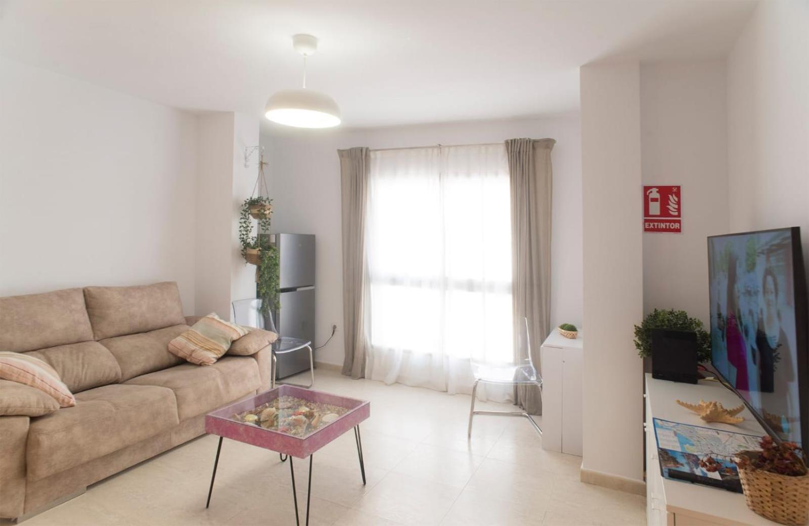 The Sun Apartment Aguilas Bagian luar foto