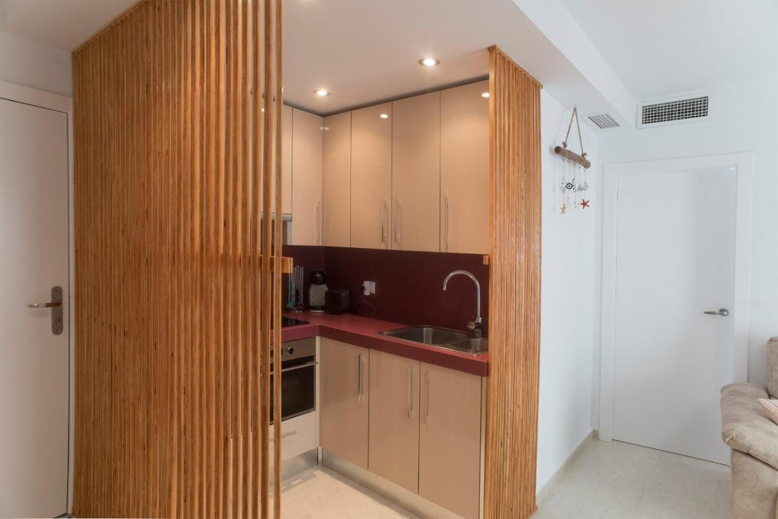 The Sun Apartment Aguilas Bagian luar foto
