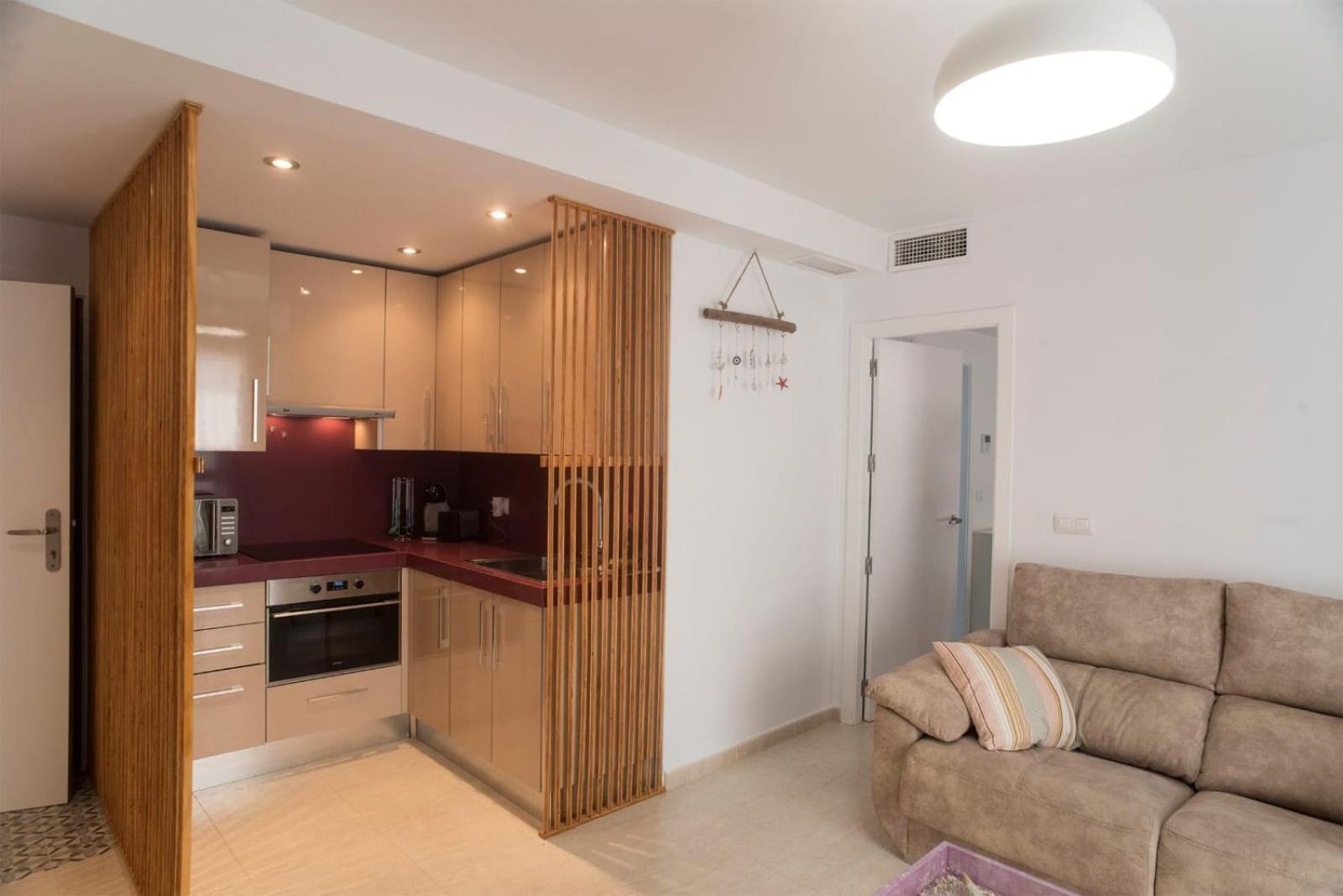 The Sun Apartment Aguilas Bagian luar foto