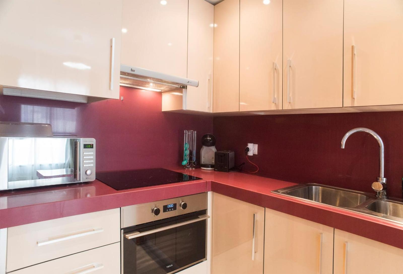 The Sun Apartment Aguilas Bagian luar foto